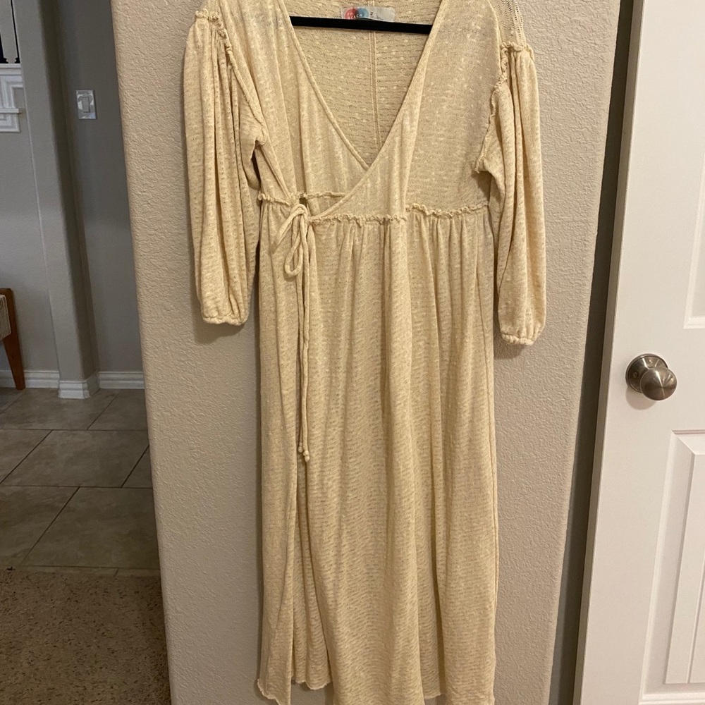 Free people beach dress